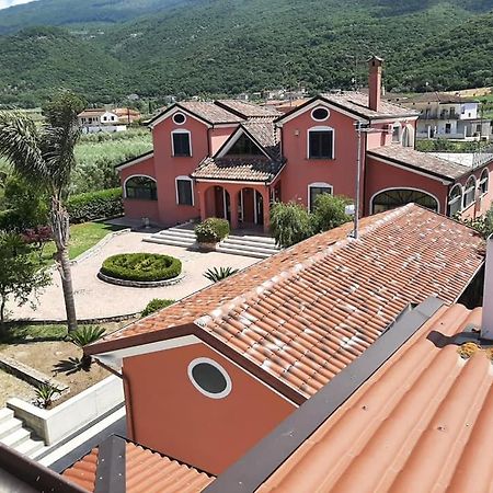Agriturismo Agri Mediterraneo 卡帕乔-帕埃斯图姆 外观 照片