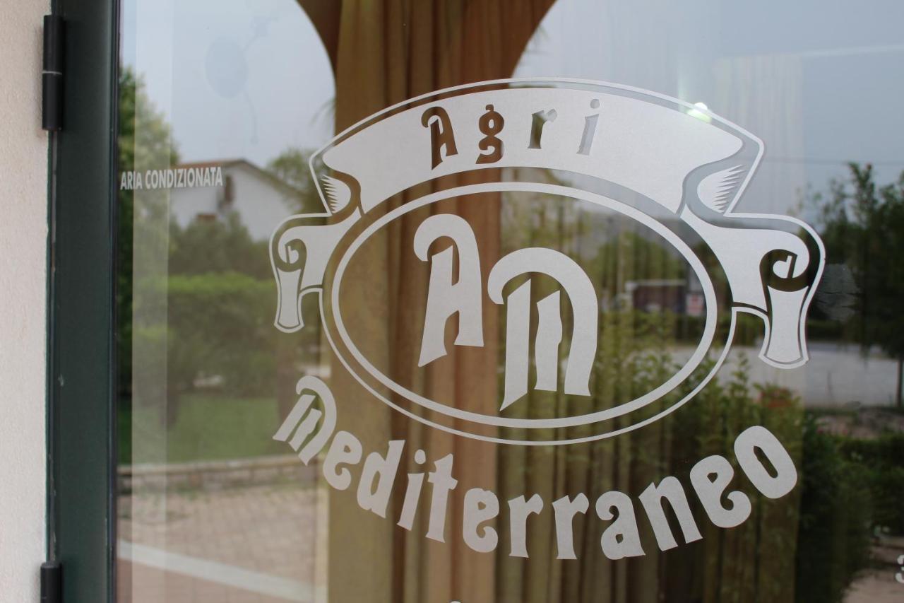 Agriturismo Agri Mediterraneo 卡帕乔-帕埃斯图姆 外观 照片