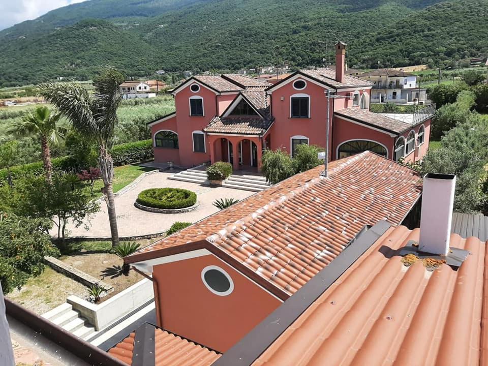 Agriturismo Agri Mediterraneo 卡帕乔-帕埃斯图姆 外观 照片