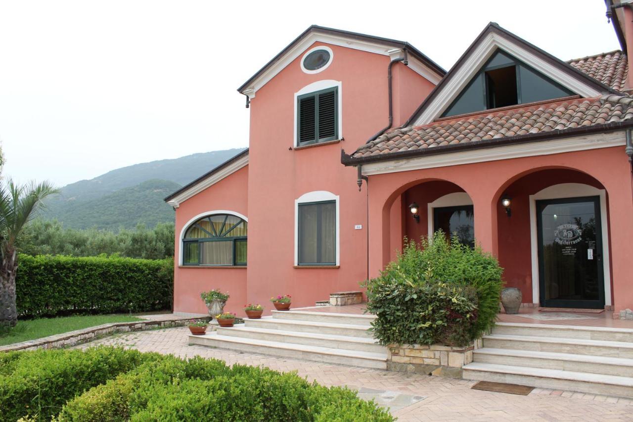 Agriturismo Agri Mediterraneo 卡帕乔-帕埃斯图姆 外观 照片