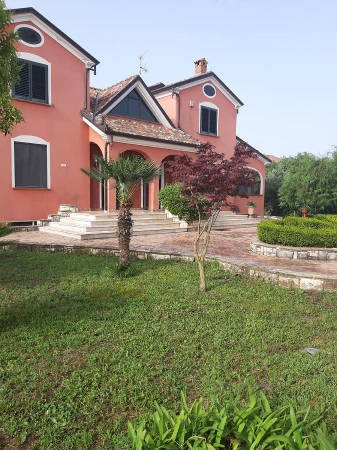 Agriturismo Agri Mediterraneo 卡帕乔-帕埃斯图姆 外观 照片