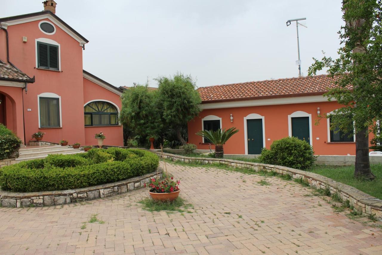 Agriturismo Agri Mediterraneo 卡帕乔-帕埃斯图姆 外观 照片