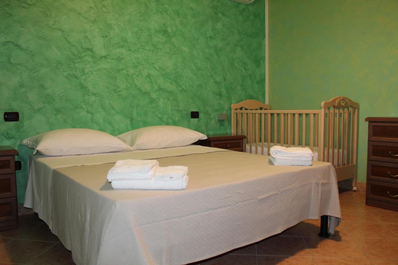Agriturismo Agri Mediterraneo 卡帕乔-帕埃斯图姆 外观 照片