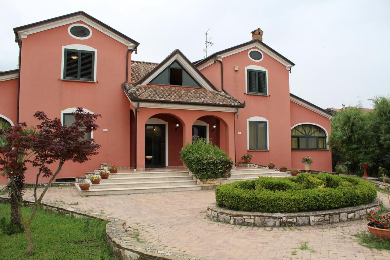 Agriturismo Agri Mediterraneo 卡帕乔-帕埃斯图姆 外观 照片