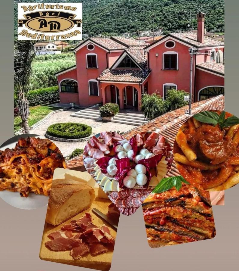 Agriturismo Agri Mediterraneo 卡帕乔-帕埃斯图姆 外观 照片